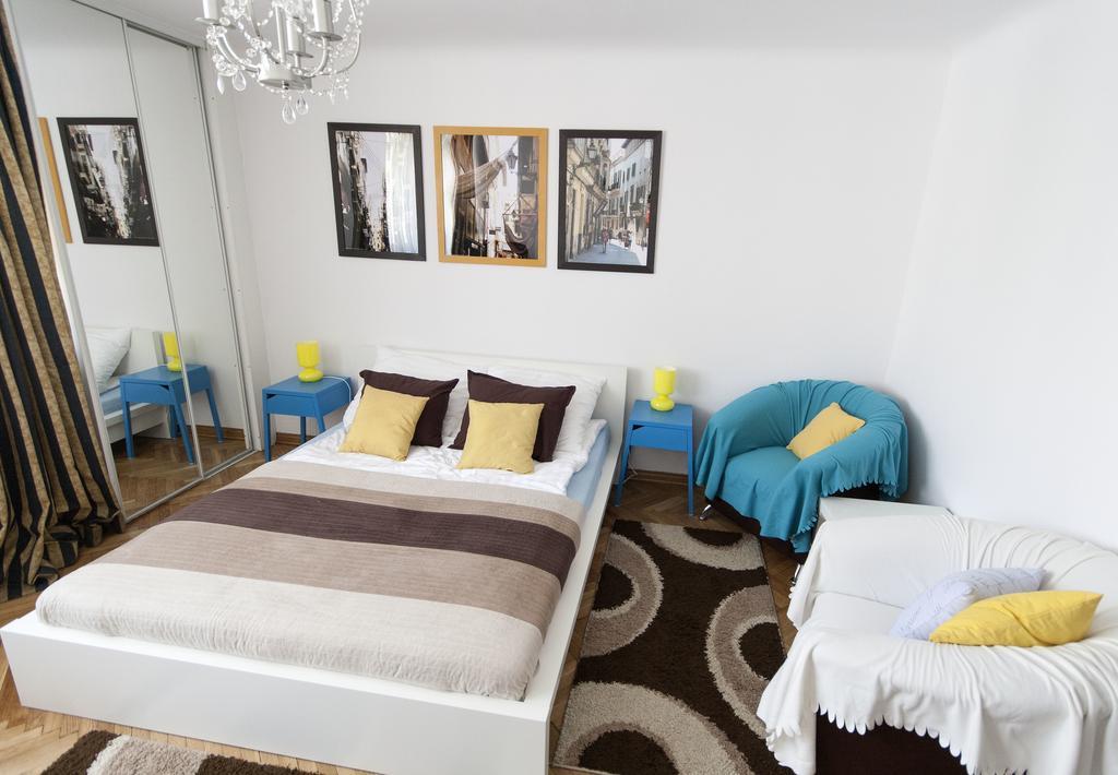 Warsaw Budget Apartments Pokoj fotografie