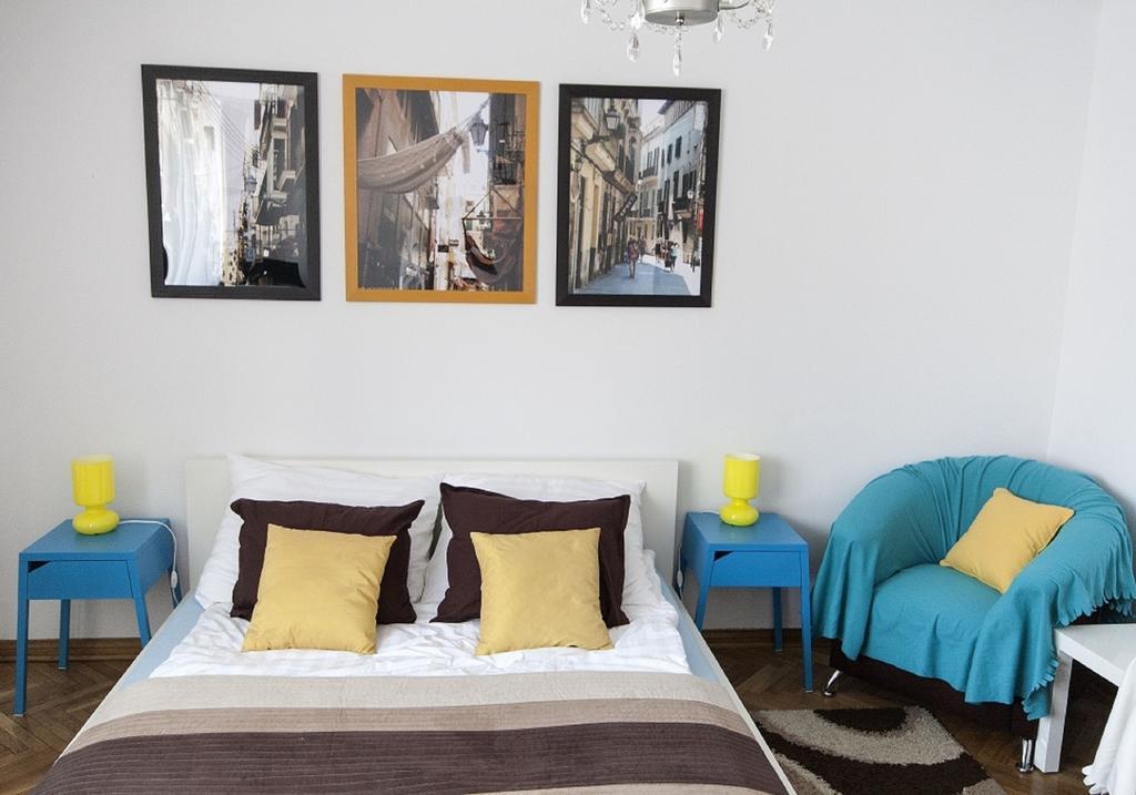 Warsaw Budget Apartments Pokoj fotografie