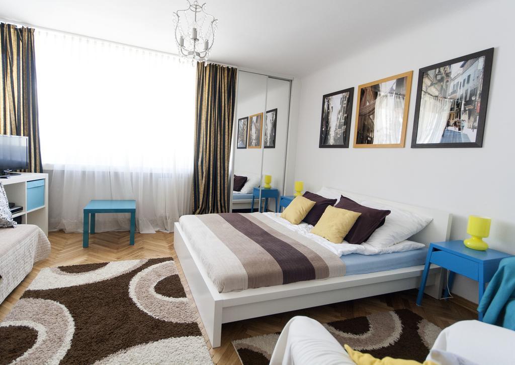 Warsaw Budget Apartments Pokoj fotografie